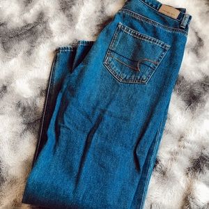 AEO Mom Jeans